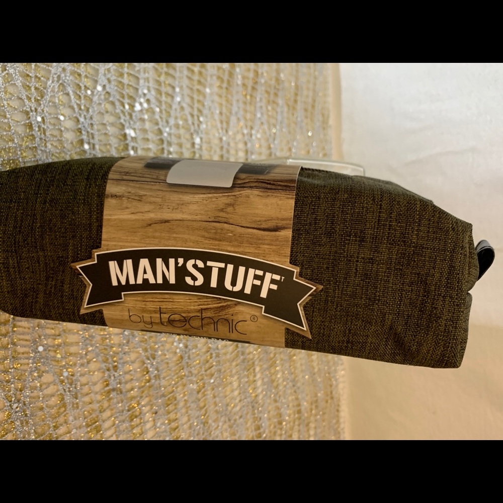 Man’s stuff